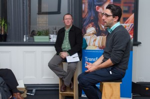 Dave Husy (left) and Adam Valvasori (right)